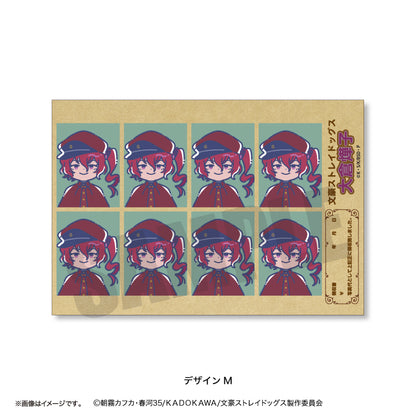 Bungo Stray Dogs_สติกเกอร์สไตล์รูปถ่าย ID Retropop - M - Teruko Okura