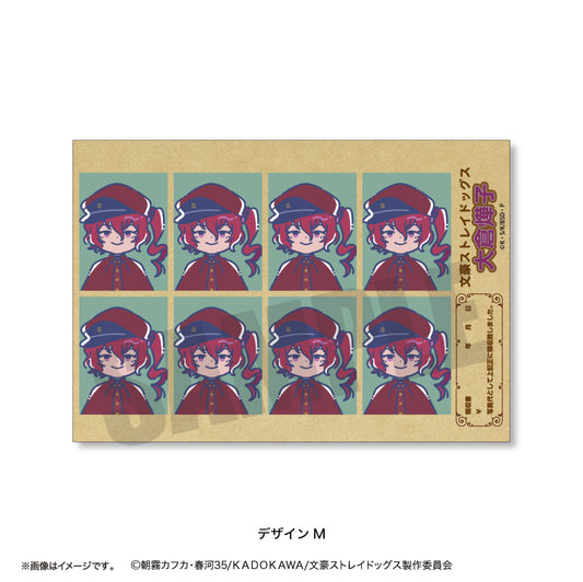 Bungo Stray Dogs_สติกเกอร์สไตล์รูปถ่าย ID Retropop - M - Teruko Okura