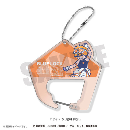 BLUELOCK_Retropop Vol. 5 Acrylic Keychain  -  D Rensuke Kunigami