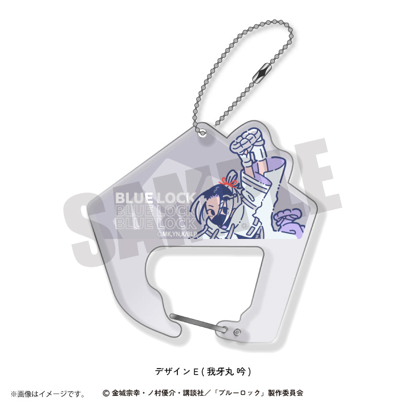 BLUELOCK_Retropop Vol. 5 Acrylic Keychain  -  E Gin Gagamaru