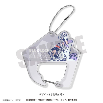 BLUELOCK_Retropop Vol. 5 Acrylic Keychain  -  E Gin Gagamaru