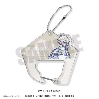 BLUELOCK_Retropop Vol. 5 Acrylic Keychain  -  F Ryosuke Kira