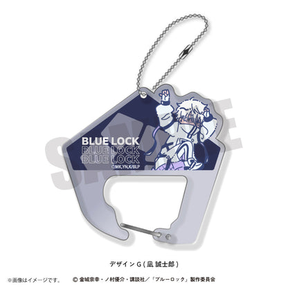 BLUELOCK_Retropop Vol. 5 Acrylic Keychain  -  G Seishiro Nagi