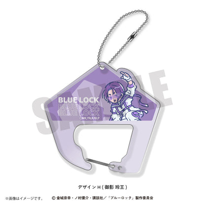 BLUELOCK_Retropop Vol. 5 Acrylic Keychain  -  H Reo Mikage
