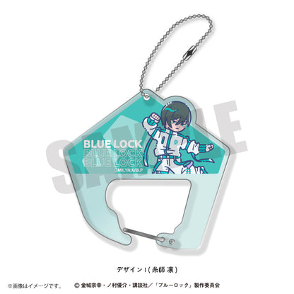 BLUELOCK_Retropop Vol. 5 Acrylic Keychain  -  I Rin Itoshi