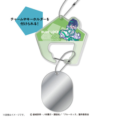 BLUELOCK_Retropop Vol. 5 Acrylic Keychain  -  J Sae Itoshi