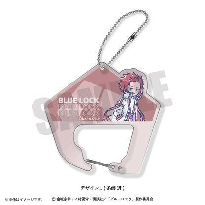 BLUELOCK_Retropop Vol. 5 Acrylic Keychain  -  J Sae Itoshi