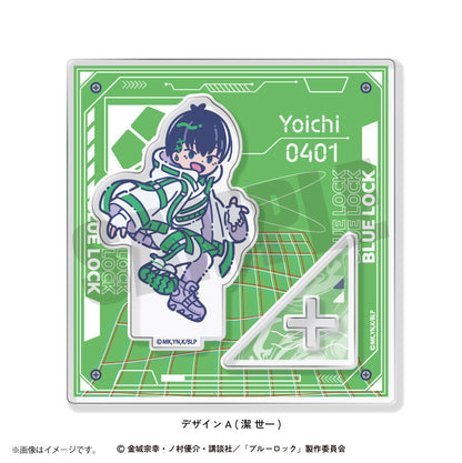 BLUELOCK_Retropop Vol. 5 Acrylic Stand  -  A Yoichi Isagi