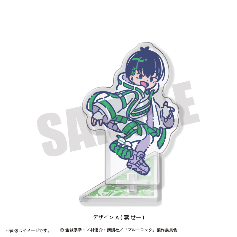 BLUELOCK_Retropop Vol. 5 Acrylic Stand  -  A Yoichi Isagi