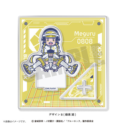 BLUELOCK_Retropop Vol. 5 Acrylic Stand  -  B Meguru Bachira
