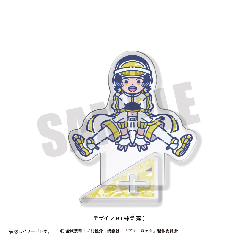 BLUELOCK_Retropop Vol. 5 Acrylic Stand  -  B Meguru Bachira