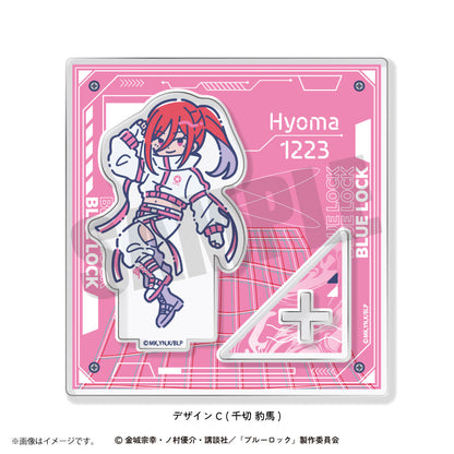BLUELOCK_Retropop Vol. 5 Acrylic Stand  -  C Hyoma Chigiri
