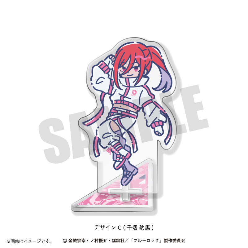 BLUELOCK_Retropop Vol. 5 Acrylic Stand  -  C Hyoma Chigiri