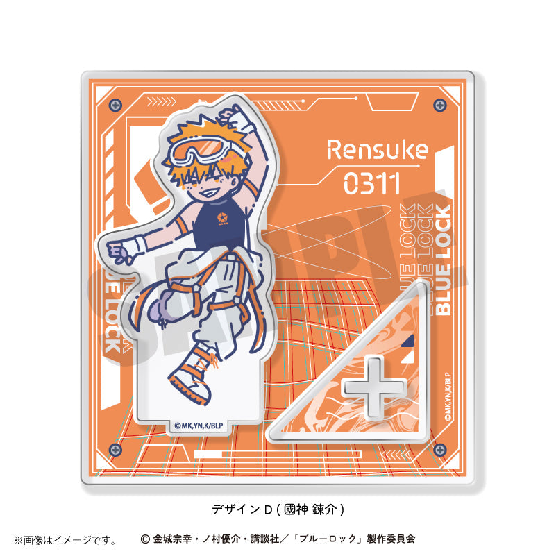 BLUELOCK_Retropop Vol. 5 Acrylic Stand  -  D Rensuke Kunigami