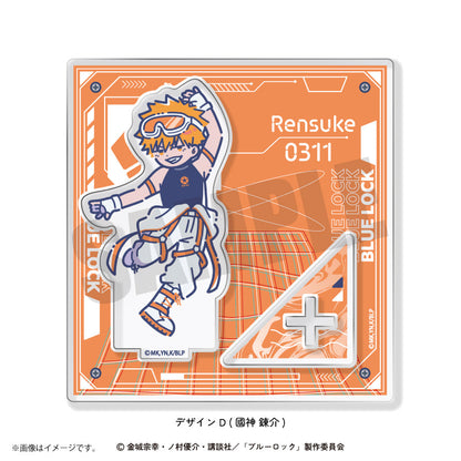 BLUELOCK_Retropop Vol. 5 Acrylic Stand  -  D Rensuke Kunigami