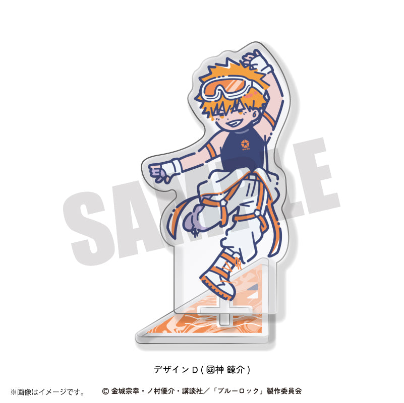 BLUELOCK_Retropop Vol. 5 Acrylic Stand  -  D Rensuke Kunigami