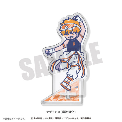 BLUELOCK_Retropop Vol. 5 Acrylic Stand  -  D Rensuke Kunigami