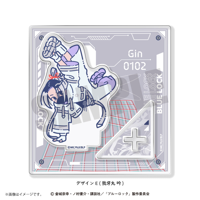 BLUELOCK_Retropop Vol. 5 Acrylic Stand  -  E Gin Gagamaru