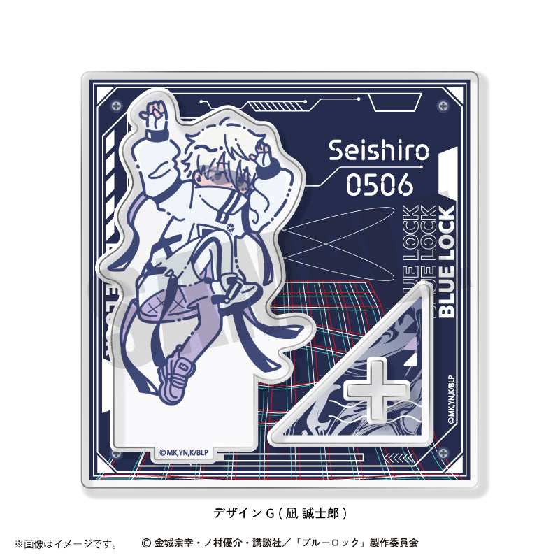 BLUELOCK_Retropop Vol. 5 Acrylic Stand  -  G Seishiro Nagi