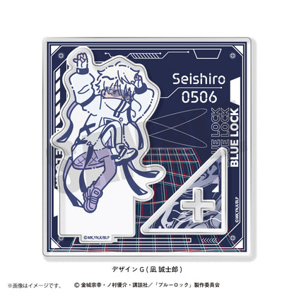 BLUELOCK_Retropop Vol. 5 Acrylic Stand  -  G Seishiro Nagi