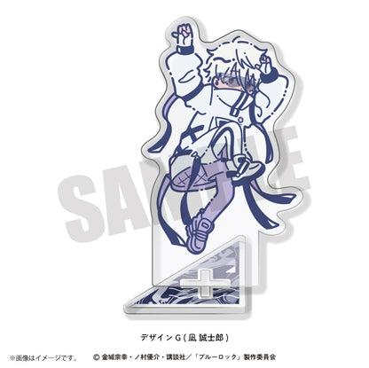 BLUELOCK_Retropop Vol. 5 Acrylic Stand  -  G Seishiro Nagi