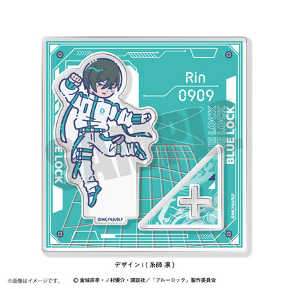 BLUELOCK_Retropop Vol. 5 Acrylic Stand  -  I Rin Itoshi