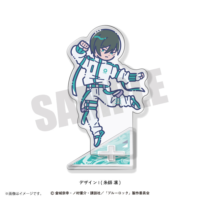 BLUELOCK_Retropop Vol. 5 Acrylic Stand  -  I Rin Itoshi