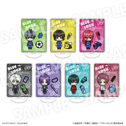 BLUELOCK_สแตนดี้อะคริลิคขนาดเล็ก_Toy Series  -  Sae Itoshi