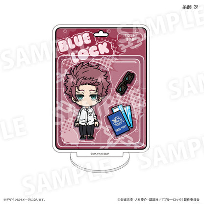 BLUELOCK_สแตนดี้อะคริลิคขนาดเล็ก_Toy Series  -  Sae Itoshi