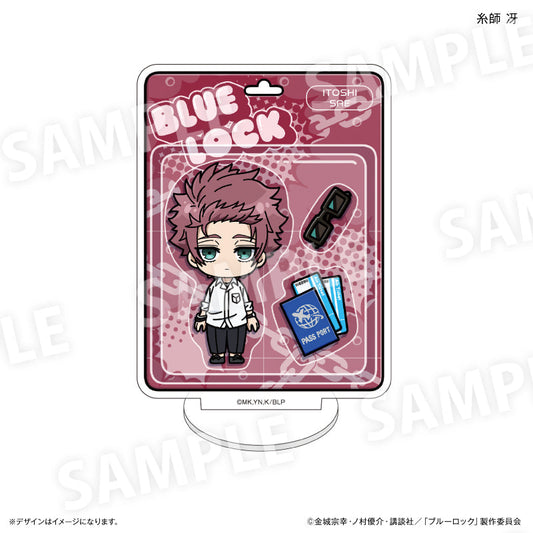 BLUELOCK_Mini Acrylic Stand Toy Series Ver.  -  Sae Itoshi