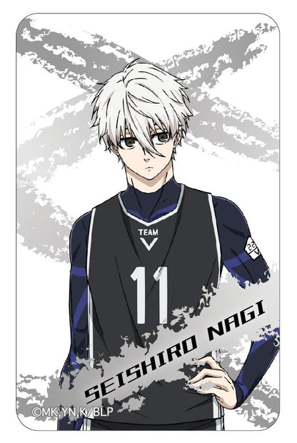 BLUELOCK_การ์ดใส Magical Department Store   -  Seishiro Nagi