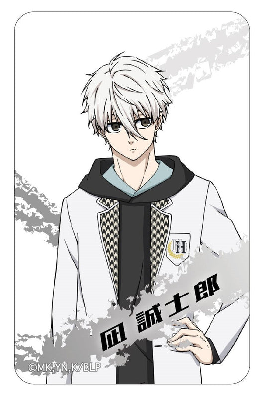 BLUELOCK_Magical Department Store Clear Card  -  Seishiro Nagi