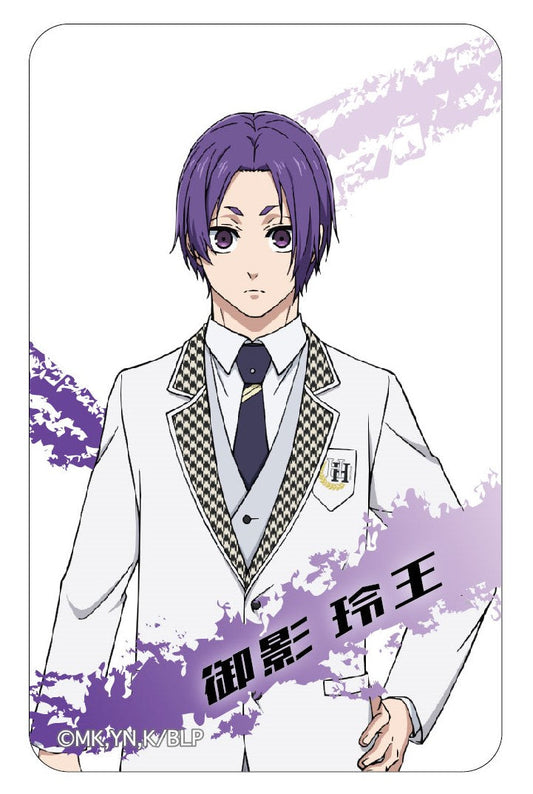 BLUELOCK_Magical Department Store Clear Card  -  Reo Mikage