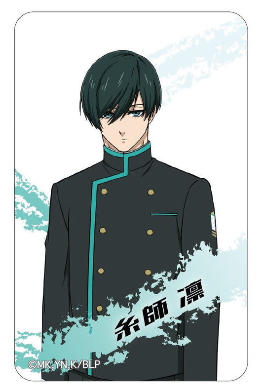 BLUELOCK_Magical Department Store Clear Card  -  Rin Itoshi
