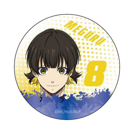 BLUELOCK_Magical Department Store Can Badge  -  Meguru Bachira