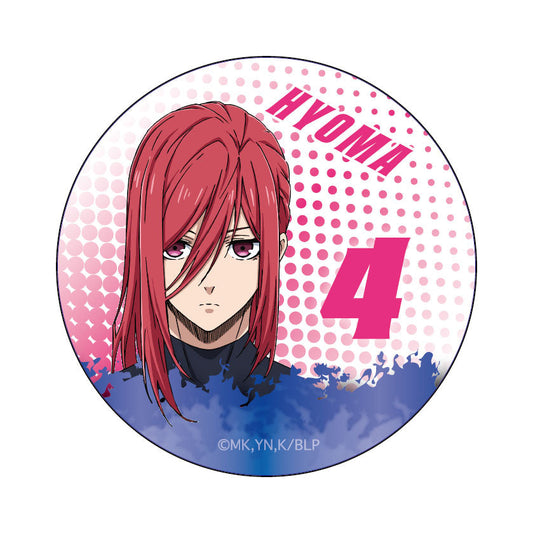 BLUELOCK_Magical Department Store Can Badge  -  Hyoma Chigiri