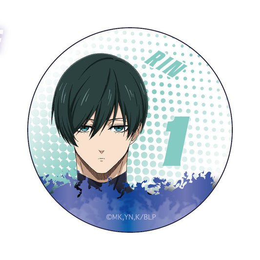 BLUELOCK_Magical Department Store Can Badge  -  Rin Itoshi