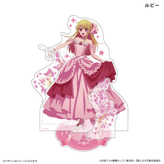 Oshi no Ko_สแตนดี้อะคริลิกขนาด MEGA ชุด Noble Radiance  -  Ruby