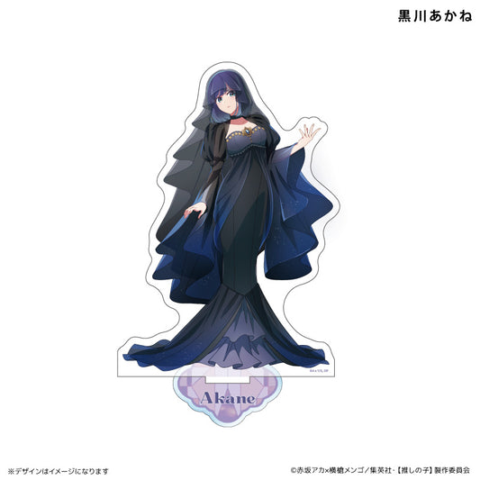 Oshi no Ko_สแตนดี้อะคริลิก ชุด Noble Radiance  -  Akane Kurokawa