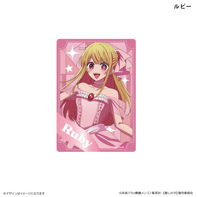 Oshi no Ko_การ์ดอะคริลิกสำหรับสะสม (แบบสุ่ม รวมทั้งหมดทั้งหมด 6 แบบ)