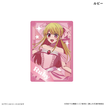 Oshi no Ko_การ์ดอะคริลิกสำหรับสะสม (แบบสุ่ม รวมทั้งหมดทั้งหมด 6 แบบ)