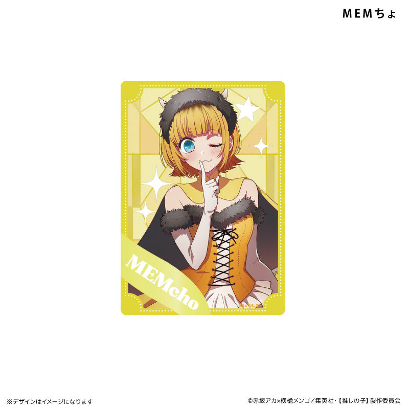 Oshi no Ko_การ์ดอะคริลิกสำหรับสะสม (แบบสุ่ม รวมทั้งหมดทั้งหมด 6 แบบ)