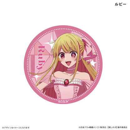 Oshi no Ko_เข็มกลัดสำหรับสะสม (แบบสุ่ม รวมทั้งหมดทั้งหมด 6 แบบ)