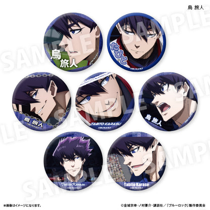 BLUELOCK_Dake Can Trading Can Badge vol.2 [Blind Bag Total 7 Types] - Tabito Karasu