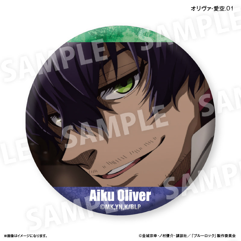 BLUELOCK_Dake Can Trading Can Badge vol.2 [Blind Bag Total 7 Types] - Aiku Oliver