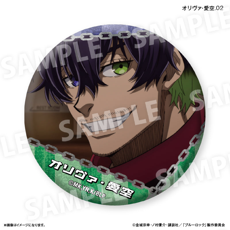 BLUELOCK_Dake Can Trading Can Badge vol.2 [Blind Bag Total 7 Types] - Aiku Oliver