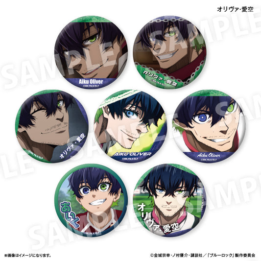 BLUELOCK_Dake Can Trading Can Badge vol.2 [Blind Bag Total 7 Types] - Aiku Oliver