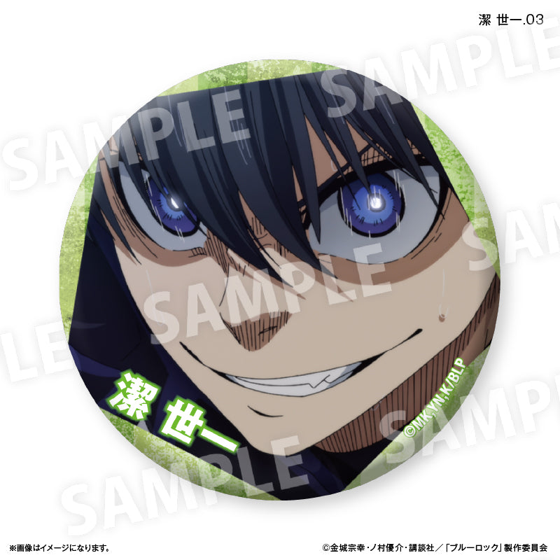 BLUE LOCK_Dake Can Trading Can Badge vol.3 [Blind Bag Total 7 Types] - Yoichi Isagi