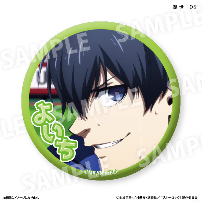 BLUE LOCK_Dake Can Trading Can Badge vol.3 [Blind Bag Total 7 Types] - Yoichi Isagi