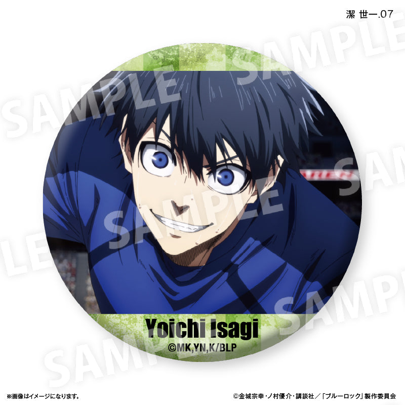 BLUE LOCK_Dake Can Trading Can Badge vol.3 [Blind Bag Total 7 Types] - Yoichi Isagi